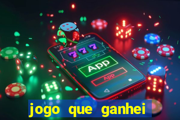 jogo que ganhei dinheiro de verdade